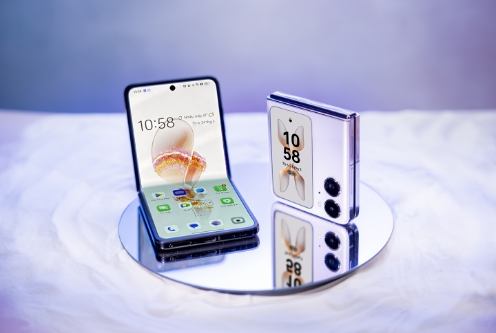 Oppo Find N2 Flip - đối thủ của Samsung Galaxy Z Flip mở đặt trước