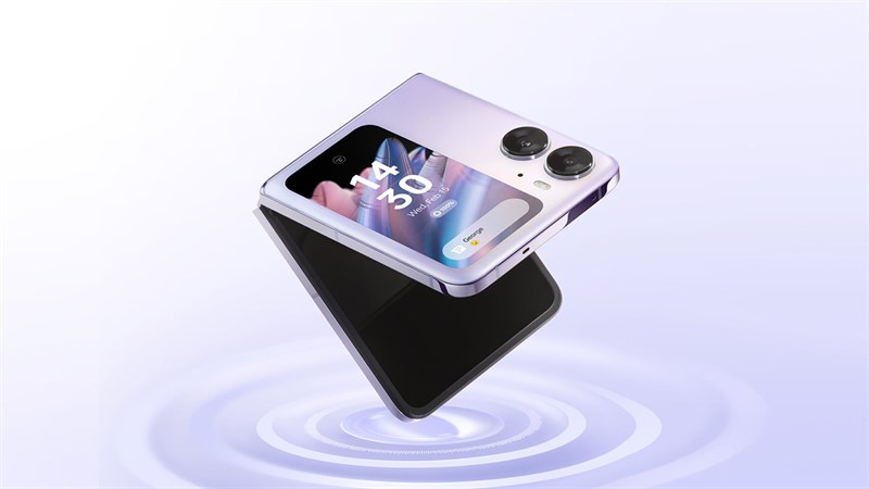 OPPO Find N2 Flip chính thức được ra mắt trên toàn cầu