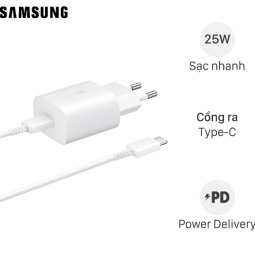 Củ Sạc Type C PD 25W Samsung EP-TA800N 