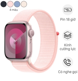 Apple Watch Series 9 GPS 41mm viền nhôm dây vải - chính hãng VN