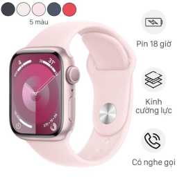 Apple Watch Series 9 GPS 41mm viền nhôm dây thể thao - chính hãng VN