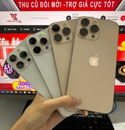 Iphone 16 Promax (256Gb) cũ đẹp
