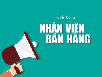 Tuyển Nhân Viên Bán Hàng