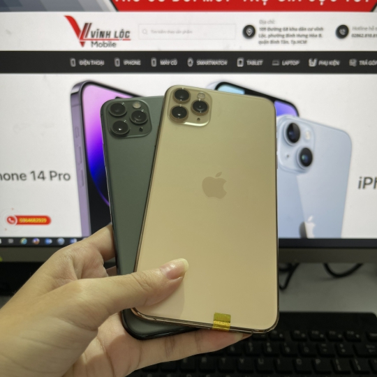 IPHONE 11 PROMAX (64GB) cũ đẹp