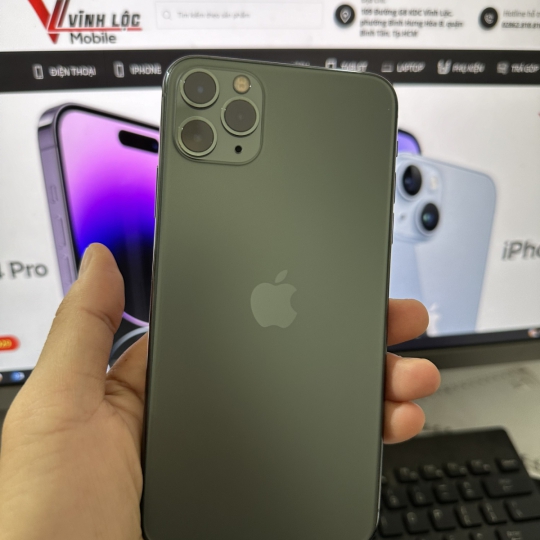 IPHONE 11 PROMAX (256GB) cũ đẹp