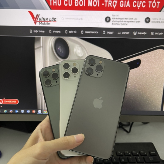 IPHONE 11PRO (64GB) cũ đẹp