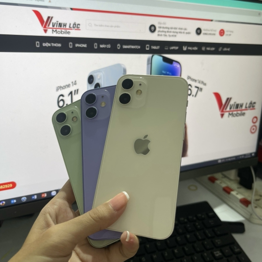 Iphone 12 mini (128Gb) cũ đẹp