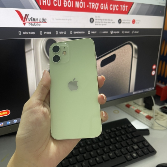 Iphone 12 mini (128Gb) cũ đẹp