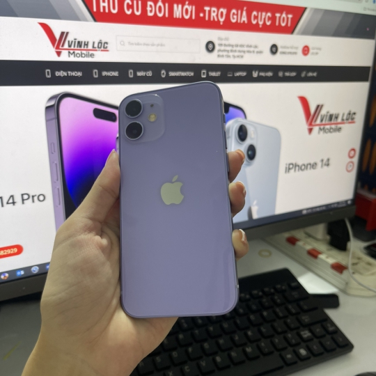 Iphone 12 mini (128Gb) cũ đẹp