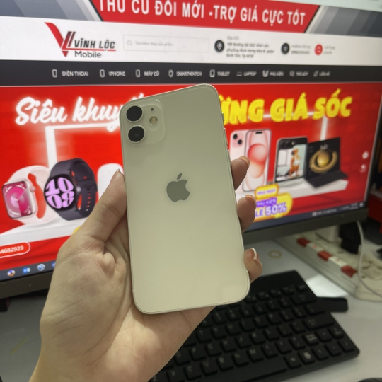 Iphone 12 mini (128Gb) cũ đẹp