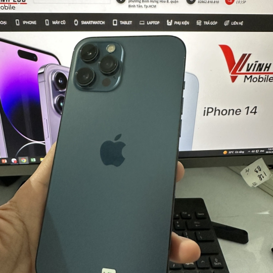 IPHONE 12PROMAX (512GB) cũ đẹp