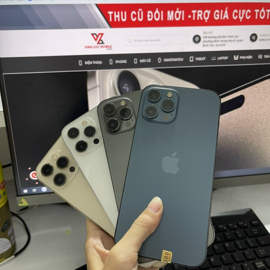 IPHONE 12PRO (512GB) cũ đẹp