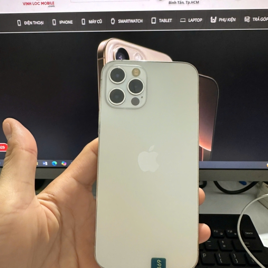 IPHONE 12PRO (512GB) cũ đẹp