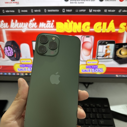 IPHONE 13 PROMAX (128GB) cũ đẹp
