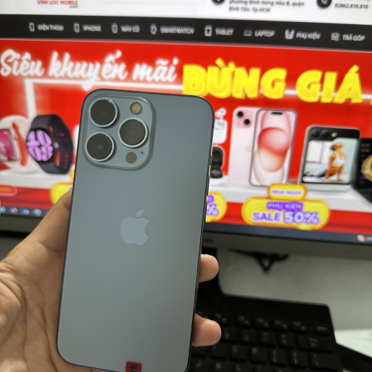 IPHONE 13 PRO (128GB) cũ đẹp