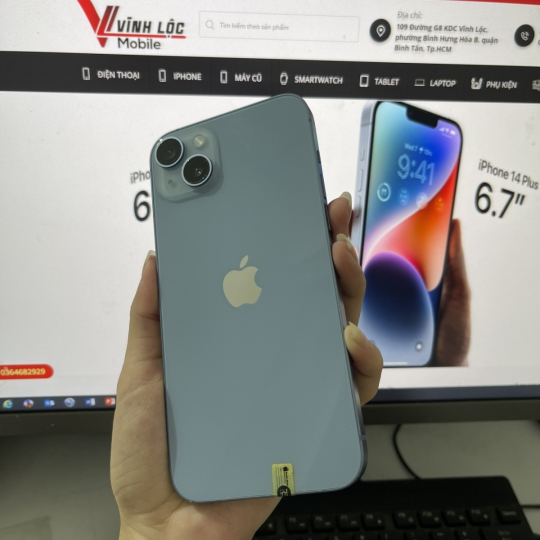 IPHONE 14 PLUS (128GB) cũ đẹp