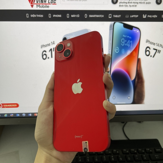 IPHONE 14 PLUS (128GB) cũ đẹp