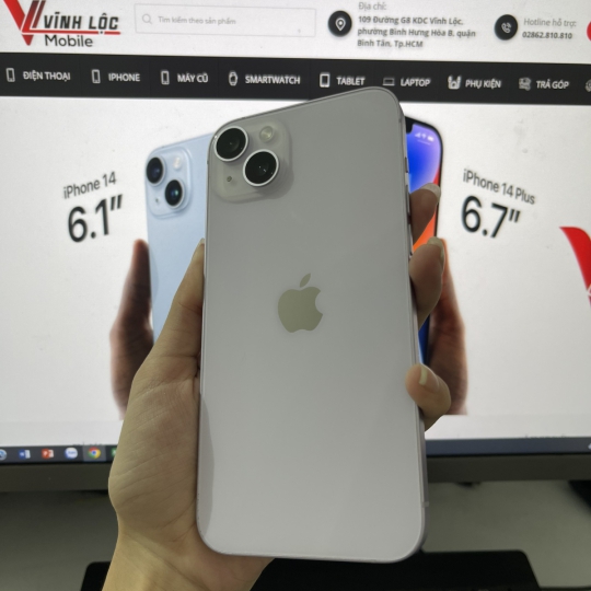 IPHONE 14 PLUS (128GB) cũ đẹp