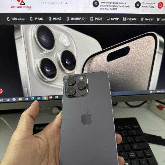 Iphone 14 Pro (256Gb) cũ đẹp