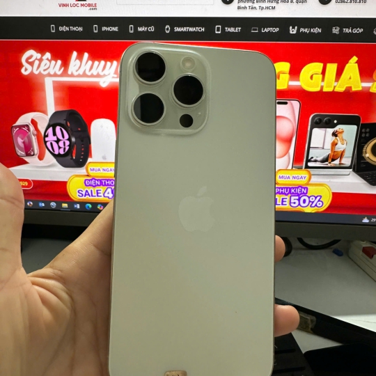 Iphone 15 Promax (256Gb) cũ đẹp