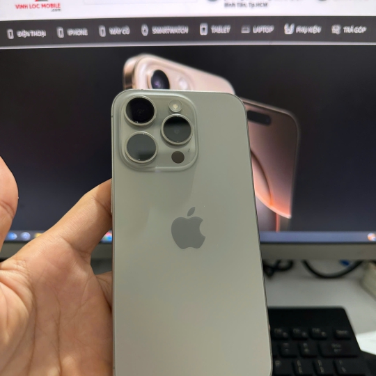 IPHONE 15 PRO (256GB) cũ đẹp