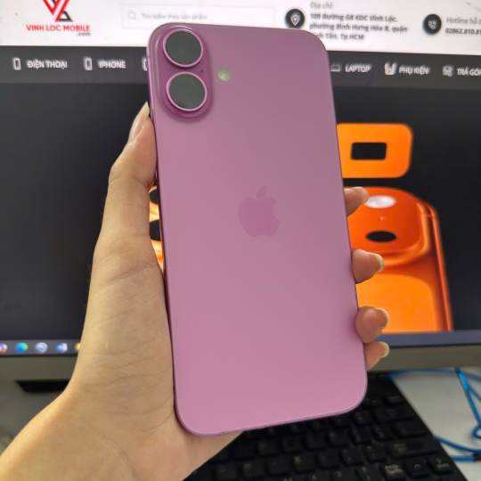 iPhone 16 Plus (128GB) cũ đẹp