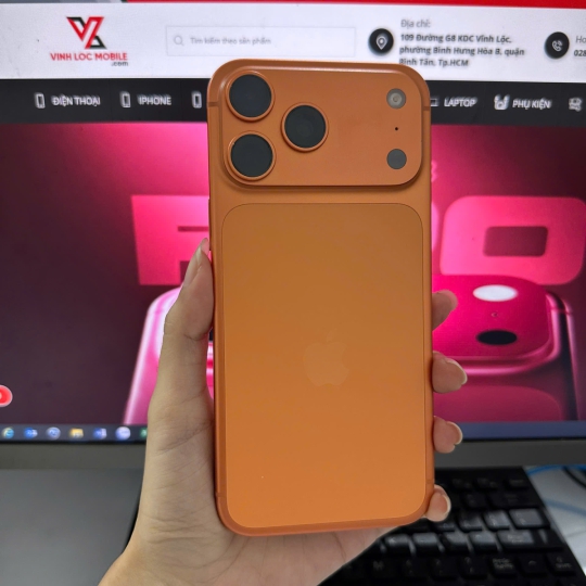 Iphone 17 Promax (256Gb) cũ đẹp
