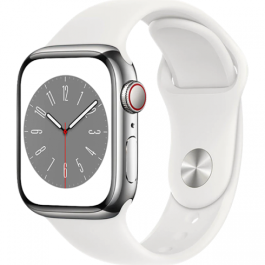 Apple Watch S8 LTE 45mm viền nhôm dây thể thao - Chính hãng VN