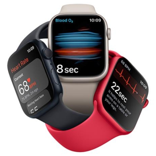 Apple Watch S8 LTE 41mm viền nhôm dây thể thao - Chính hãng VN