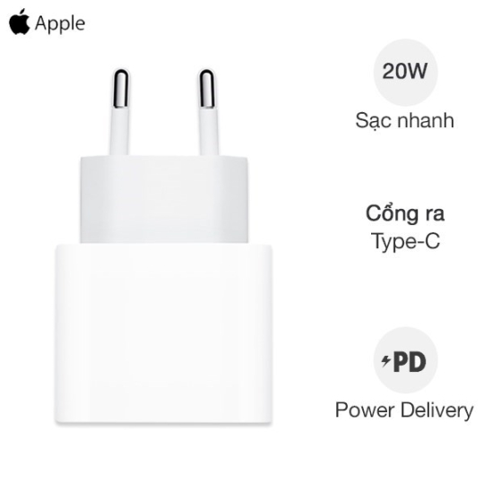 Củ Sạc Type C 20W Apple