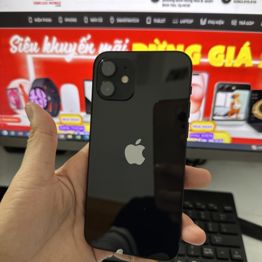 Iphone 12 (256Gb) cũ đẹp