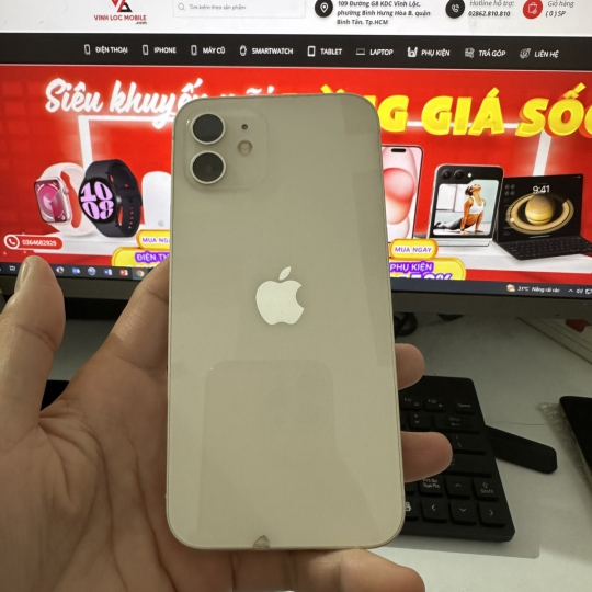 Iphone 12 (256Gb) cũ đẹp