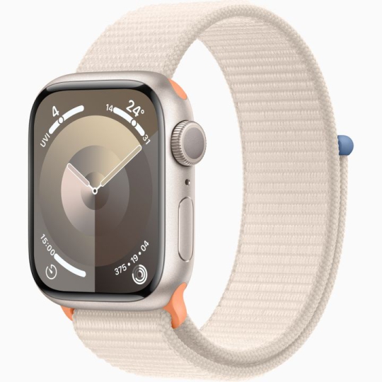 Apple Watch Series 9 GPS 41mm viền nhôm dây vải - chính hãng VN