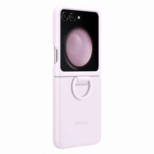 Ốp lưng Galaxy Z Flip5 Silicone Samsung Kèm vòng đeo tay Chính hãng