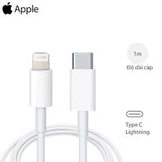 Cáp Type C - Lightning 1m Apple MM0A3 