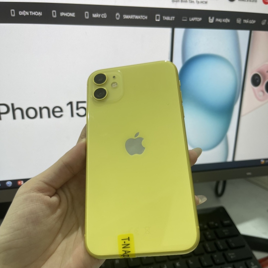 IPHONE 11 (64GB) cũ đẹp