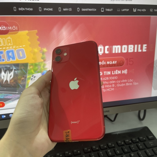 IPHONE 11 (64GB) cũ đẹp