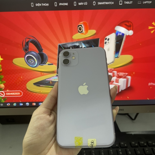 IPHONE 11 (64GB) cũ đẹp