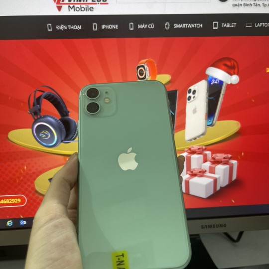 IPHONE 11 (64GB) cũ đẹp