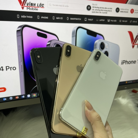 IPhone XS Max (256GB) cũ đẹp