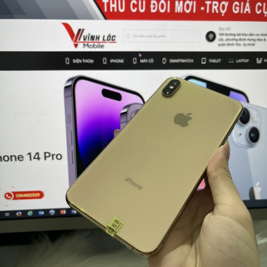 IPhone XS Max (256GB) cũ đẹp