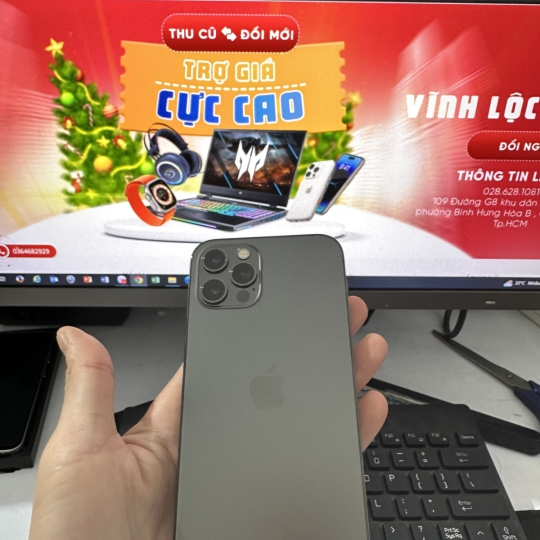 IPHONE 12PRO (128GB) cũ đẹp