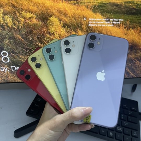 IPHONE 11 (64GB) cũ đẹp