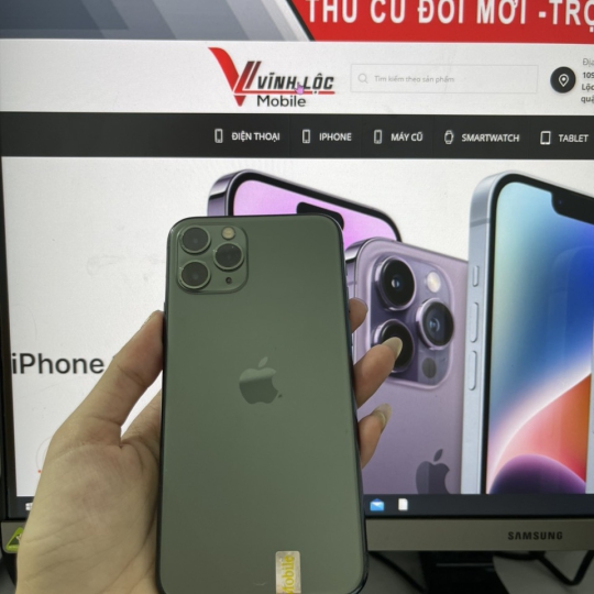 IPHONE 11PRO (64GB) cũ đẹp