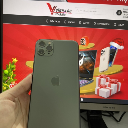 IPHONE 11 PROMAX (64GB) cũ đẹp