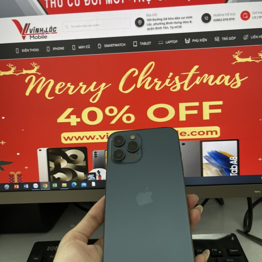 IPHONE 12PROMAX (128GB) cũ đẹp