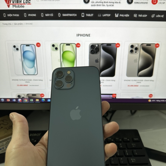 IPHONE 12PRO (256GB) cũ đẹp